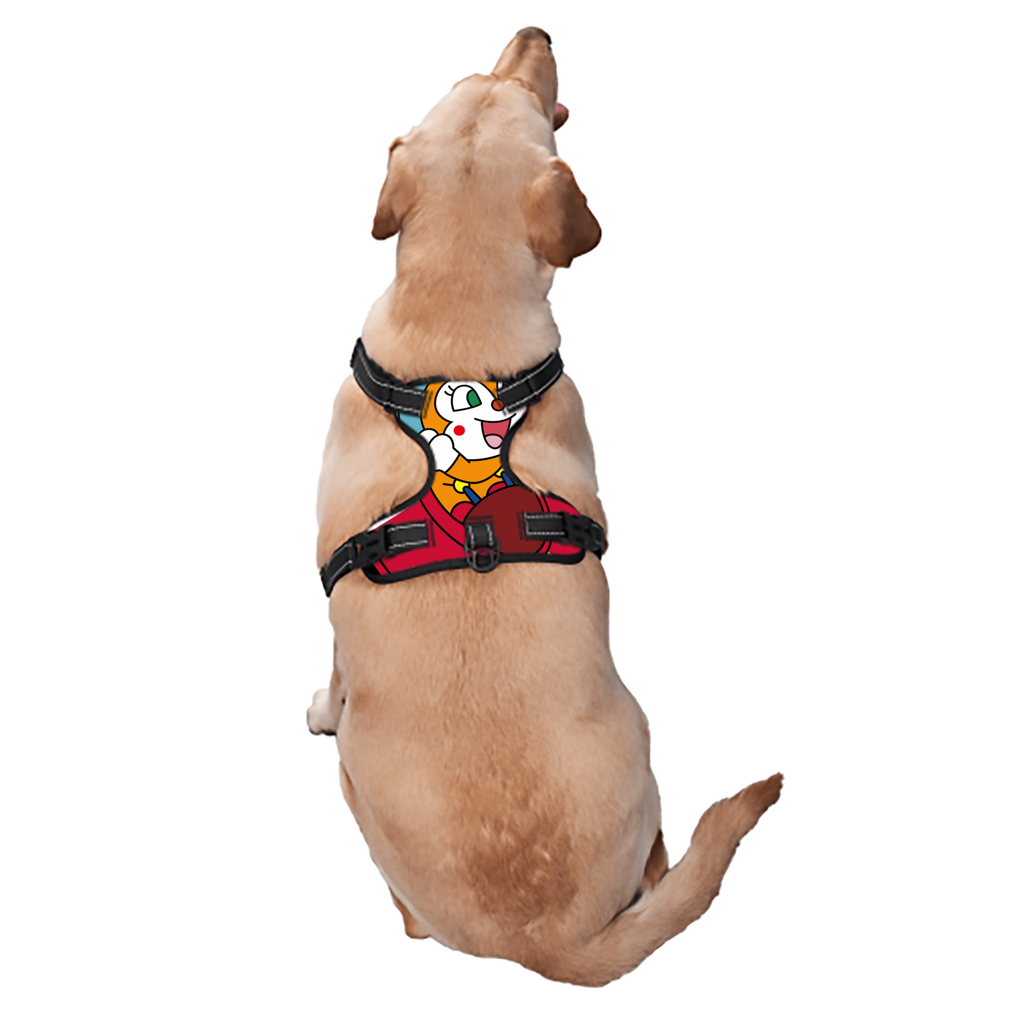 （画像用） アンパンマン Anpanman ペット用ハーネス